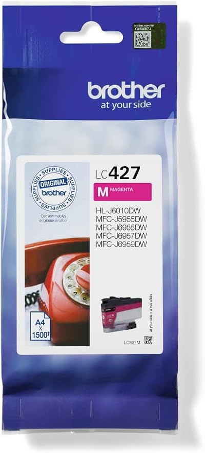 Brother LC-427M Magenta Inkjet Cartridge Standard Yield