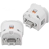 Prodico Wii Motion Plus Adapter for Original Wii Remote Controller(Pack of 2) (White)