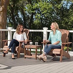 Lifetime 60246 Adirondack Table, Brown