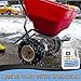Snow & Ice Melter - Powerful Chloride & Rock Salt Pellet Blend - Contains Magnesium, Calcium and Sodium Chloride for Sidewalks, Driveways and Other Surfaces, Works on Contact - 12 lb Shaker Jug