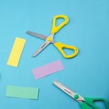 Kores Safety Scissors for Kids - Blunt Tip, Ergonomic Handle - Assorted view 5