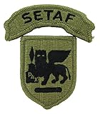 Southern European Task Force SETAF OCP Patch with Scroll - Scorpion W2