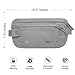 Travel Money Belt Waist Fanny Pack RFID Blocking Passport Holder Pouch for Men