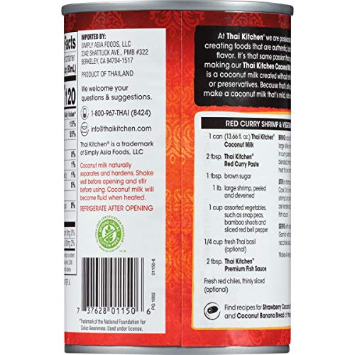 Thai Kitchen Coconut Milk - Image 5