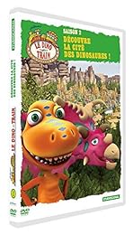 Le Dino Train - Saison 2 - Volume 1 - Découvre la cité des dinosaures !