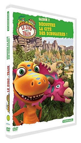 Le Dino Train - Saison 2 - Volume 1 - Découvre la cité des dinosaures !