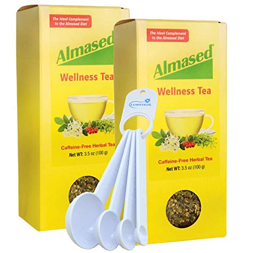 Almased Herbal Wellness Tea Supports Circulation, Digestion, Sleep