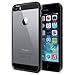 Spigen Ultra Hybrid Designed for Apple iPhone 5S Case (2013) / Designed for iPhone 5 Case (2012) - Black