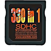 SDHC 330 in 1 Gaming Card Compatible with DS DSI 2DS 3DS 2DSXL 3DSXL