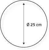Vaessen Creative Dream Catcher Hoop 25cm Metal Wreath Ring for Crafts view 3