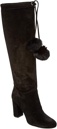 michael kors tall suede boots