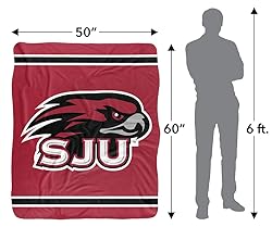 Saint Josephs University Blanket, 50"x60" Primary