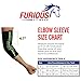Furious Fitwear Elbow Compression Sleeve for Daily Support - Single (1) Only
