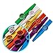 WXLAA Metal Kazoo Mouth Flute Kid Musical Instrument Blue