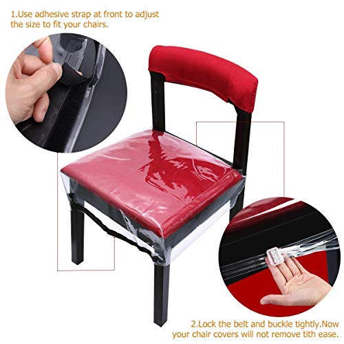 Homemaxs Homemaxs Dinning Chair Covers Chair Protector