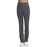 Skechers Women's GO Walk Joy Pant | Casual, 4-Way Stretch, Moisture-Wicking, UPF 40+, High-Rise Waist