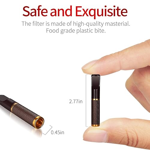 Cigarette Filter Holder Portable Reusable Clean Tar Smoke Tobacco Filter  Holder in Saudi Arabia