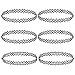 AKStore 12 Pieces Tattoo Choker Necklace Stretch Gothic Tattoo Henna Elastic Choker Necklace Set (Black)