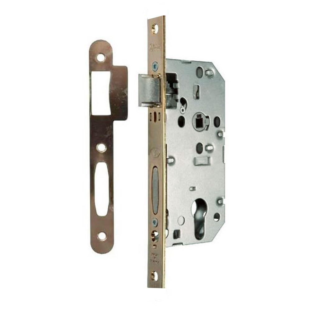 Vachette M455GCS/SC Galvanised Steel Lock, grey, M455GCS/SC