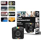 Mini Spy Camera Wireless Hidden, Ehomful 1080P Portable Small Home Security Night Vision and Motion Detection Surveillance, Indoor and Outdoor Mini Video Recorder for Nanny Cam and Hidden Spy Camera