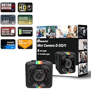 Amazon.com : Mini Spy Camera, Mofek Portable Small 1080P