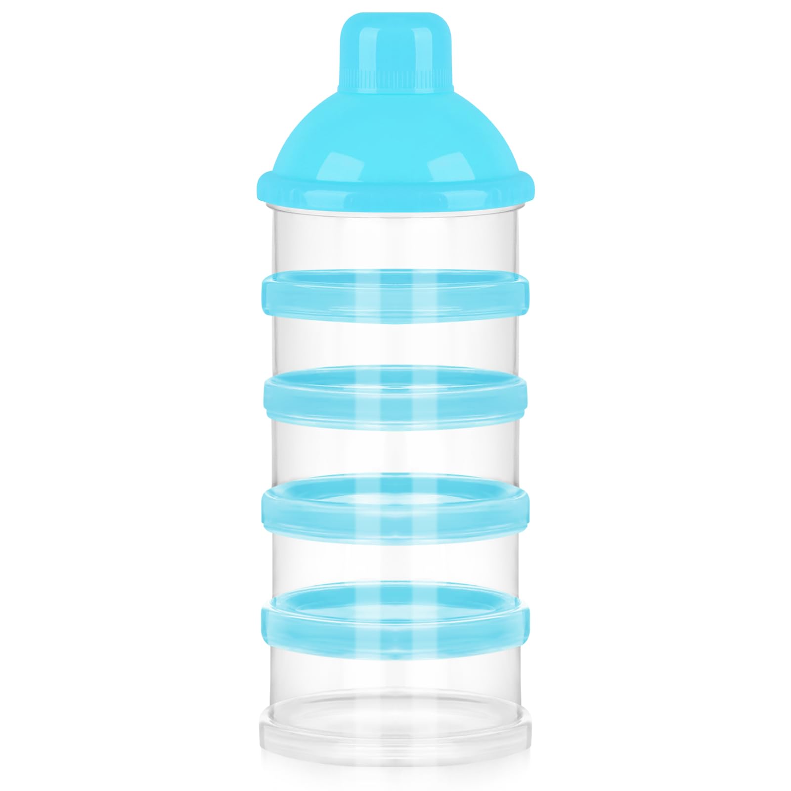 Accmor Formula Dispenser On The Go, 5 Compartments