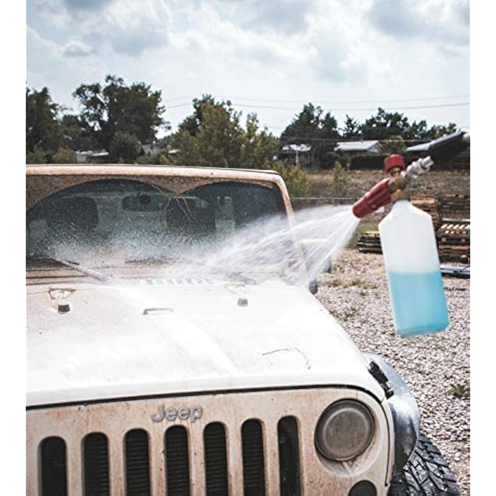 Adam&39s Foam Cannon Car Wash Kit Produces Thick Adam&39s Foam Cannon Car Wash Kit Produces Thick