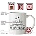 Funny Retirement Gifts for Men Women Dad Mom Wife & Husband. Best 2024 Retirement Gift Coffee Mugs for Retired Office Coworkers & Family. Unique Novelty Ideas Mug for Him & Her Nurses Navy Air Force