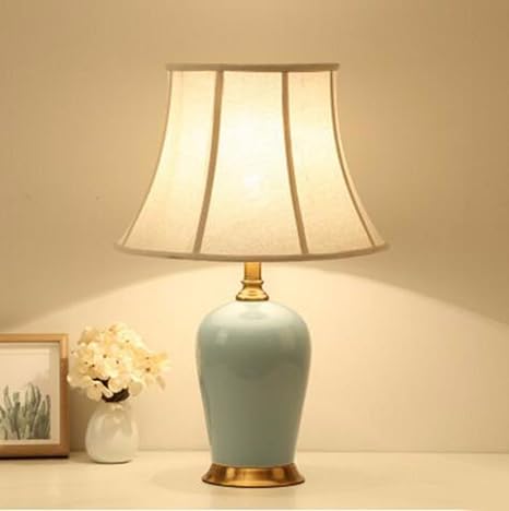 ceramic vase lamp