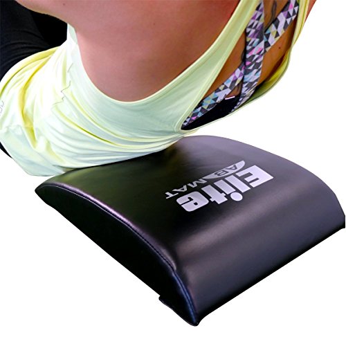 Comfortable Ab Mat Sit Up Pad with BONUS Resistance Band 1 Rated
