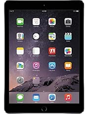 Apple iPad Air 2 16GB WiFi 2GB iOS 10 9.7in Tablet - Space Gray (Renewed)