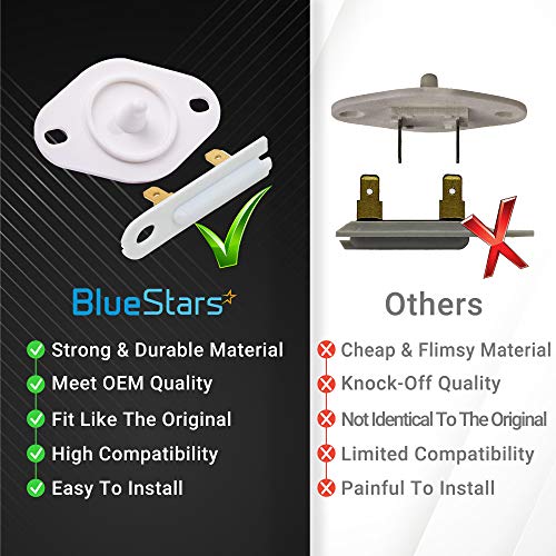 8577274 & 3392519 Dryer Thermistor & Thermal Fuse Kit Replacement by