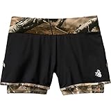 Legendary Whitetails Ladies Sunset Performance Shorts
