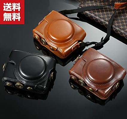 Amazon Co Jp Sony サイバーショット Dsc Rx100m6 Dsc Rx100m5 Dsc Rx100m4 Dsc Rx100m3 Dsc Rx100m2 ケース ポーチ カバン型 かばん 鞄 デジタルカメラバッグ 家電 カメラ