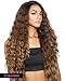 BS296 (613) - Mane Concept ISIS Brown Sugar Human Hair Blend Swiss Lace Front Wig