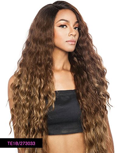 BS296 (613) - Mane Concept ISIS Brown Sugar Human Hair Blend Swiss Lace Front Wig