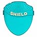 Shield Max Bedwetting Enuresis Alarm for Boys and Girls with 8 Loud Loud Tones, Light and Vibration. Full Featured Bedwetting Alarm for Deep Sleepers to Stop Nighttime Bedwetting, Teal