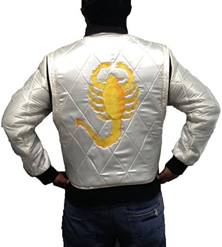 Fashion Xone Men's Designer Scorpion Drive Fleece Jacket ►Best SELLER◄ (XXX-Large Chest 46 To 48")