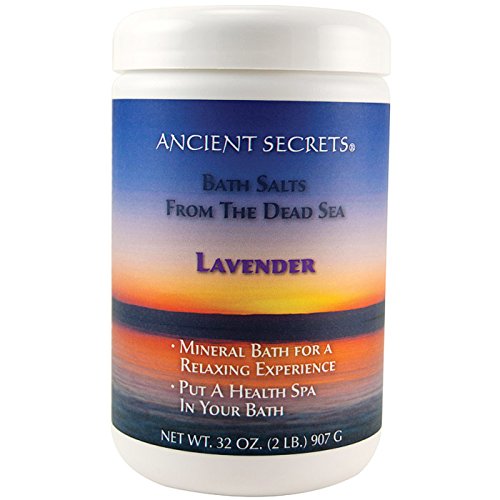 Ancient Secrets Dead Sea Aromatherapy Bath Salts Lavender 2 lb
