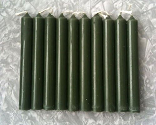 Green Chime Candles