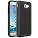 Galaxy J3 Emerge Case,Galaxy J3 Prime Case,Galaxy J3 Luna Pro Case,J3 Eclipse Case,Galaxy Express/Amp Prime 2 Case,Asmart Armor Defender Cover Protective Phone Case for Samsung Galaxy J3 2017, Black