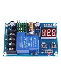 WINGONEER Batería driver de carga Protection Switch DC 6 V-60 V Junta de Protección para batería de ácido de plomo y batería de litio
