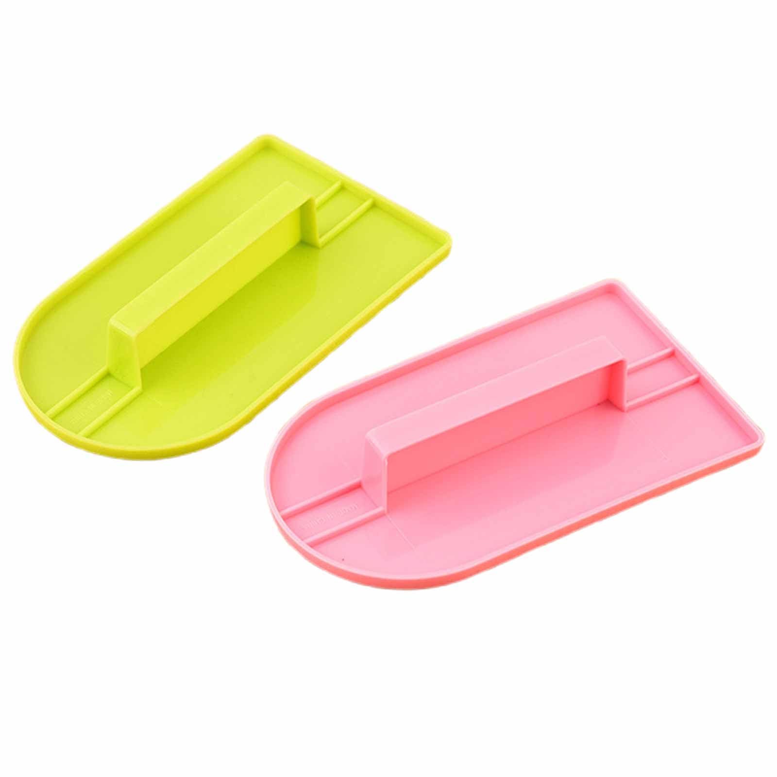 2 Pcs Cake Sculpting & Modeling Tools - Cake Smoother, Cake Icing Smoother, Cake Scraper Buttercream Smoother, Fondant Smoother，Cake Icing Tools，Icing Smoother Tool，Fondant Tools