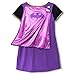DC Comics Yankee Toy Box Batgirl Girls Nightgown Dorm with Cape (6-6X  Costume Cape Purple)