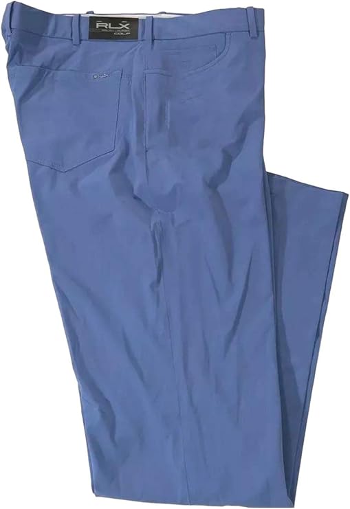 Men’s Light Blue Performance Casual Pants (36/32) at Amazon Men’s