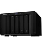 Amazon.com: Synology 6 bay NAS DiskStation DS1621+ (Diskless