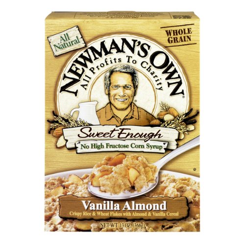 Newman's own all Natural vanilla almond cereal (020662005045)