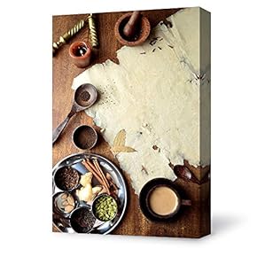 Canvas Wall Art for Living Room Bedroom Home Artwork Snacks Paintings Ready to Hang - 16x24 inches