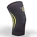 AWEHIRU Upfist Knee Support Compression Knee Sleeve for Crossfit, Jogging, Basketball, Sports, Injury Recovery, Knee Brace for Meniscus Tear, ACL & Tendonitis, Arthritis and Joint Pain Single