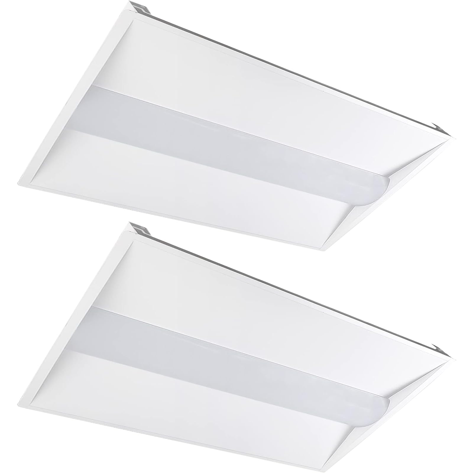 ildfluer 2x4 FT LED Troffer
